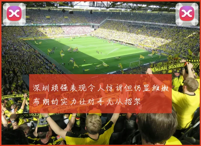 深圳顽强表现令人惊讶但仍显稚嫩布朗的实力让对手无从招架