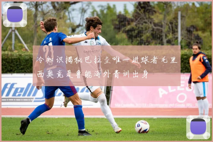 冷知识揭秘巴拉圭唯一进球者毛里西奥竟是鲁能海外青训出身